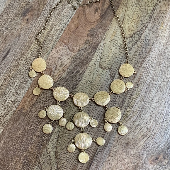 Jewelry - Stitch fix BANCROFT Leighton Bauble gold necklace
